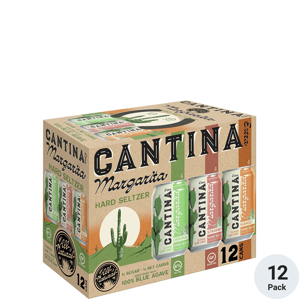 Cantina Margarita Hard Seltzer Variety Total Wine & More