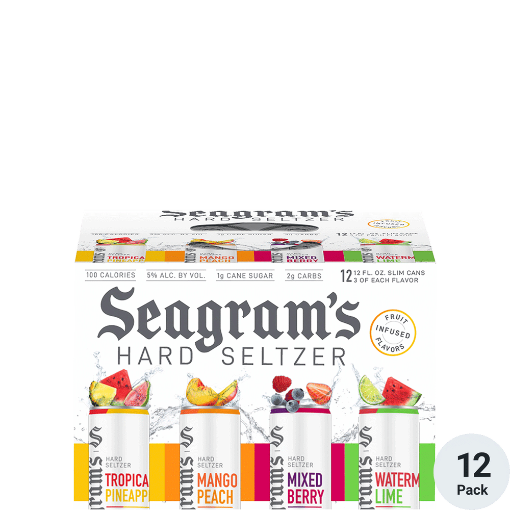 Seagrams Seltzer 12 Pack Cans Total Wine & More