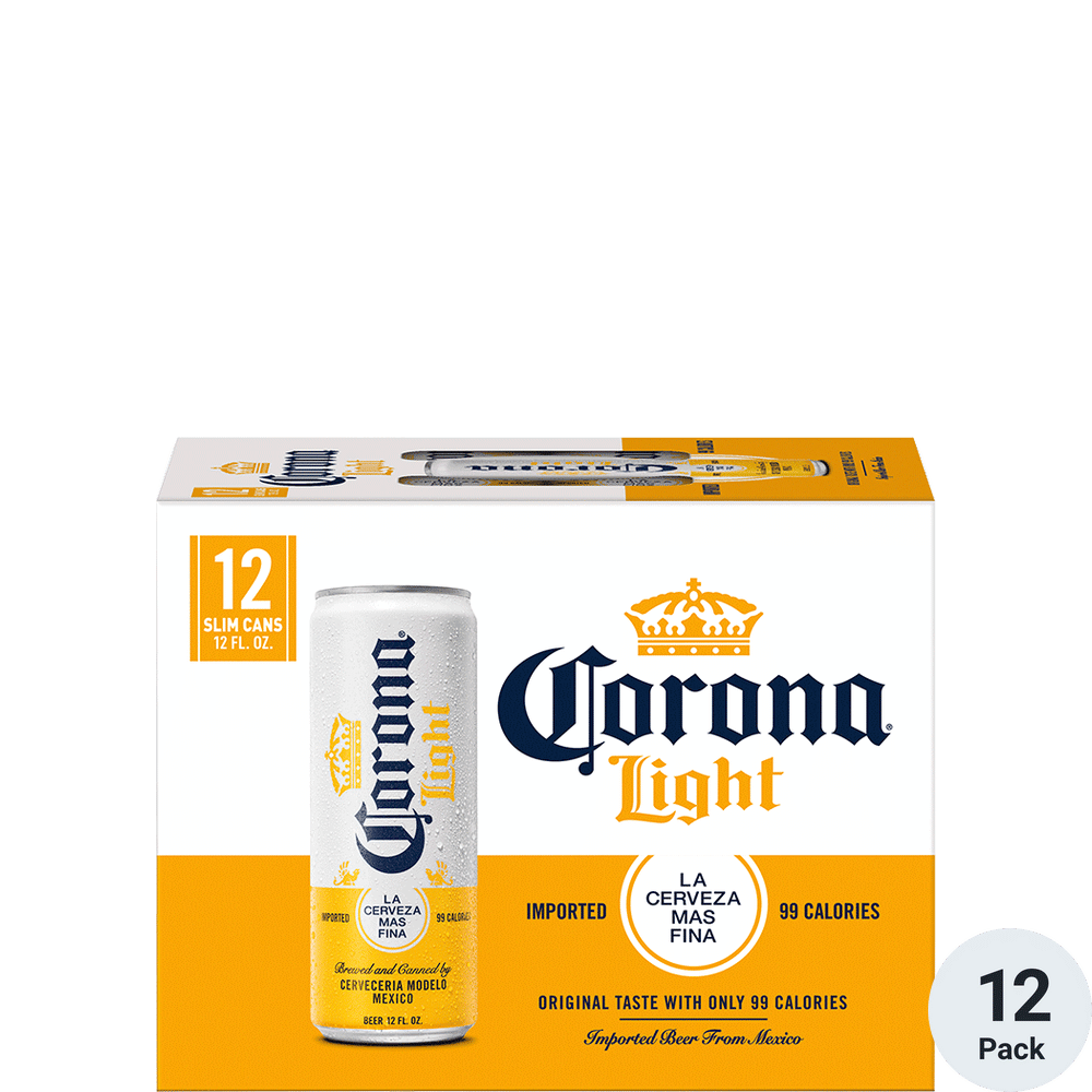 Corona Light 12pk-12oz Cans
