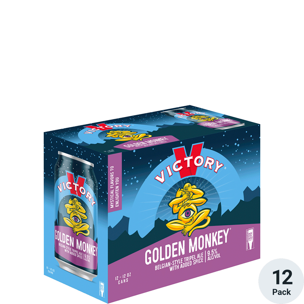 Victory Brewing Company Golden Monkey, 72 fl oz