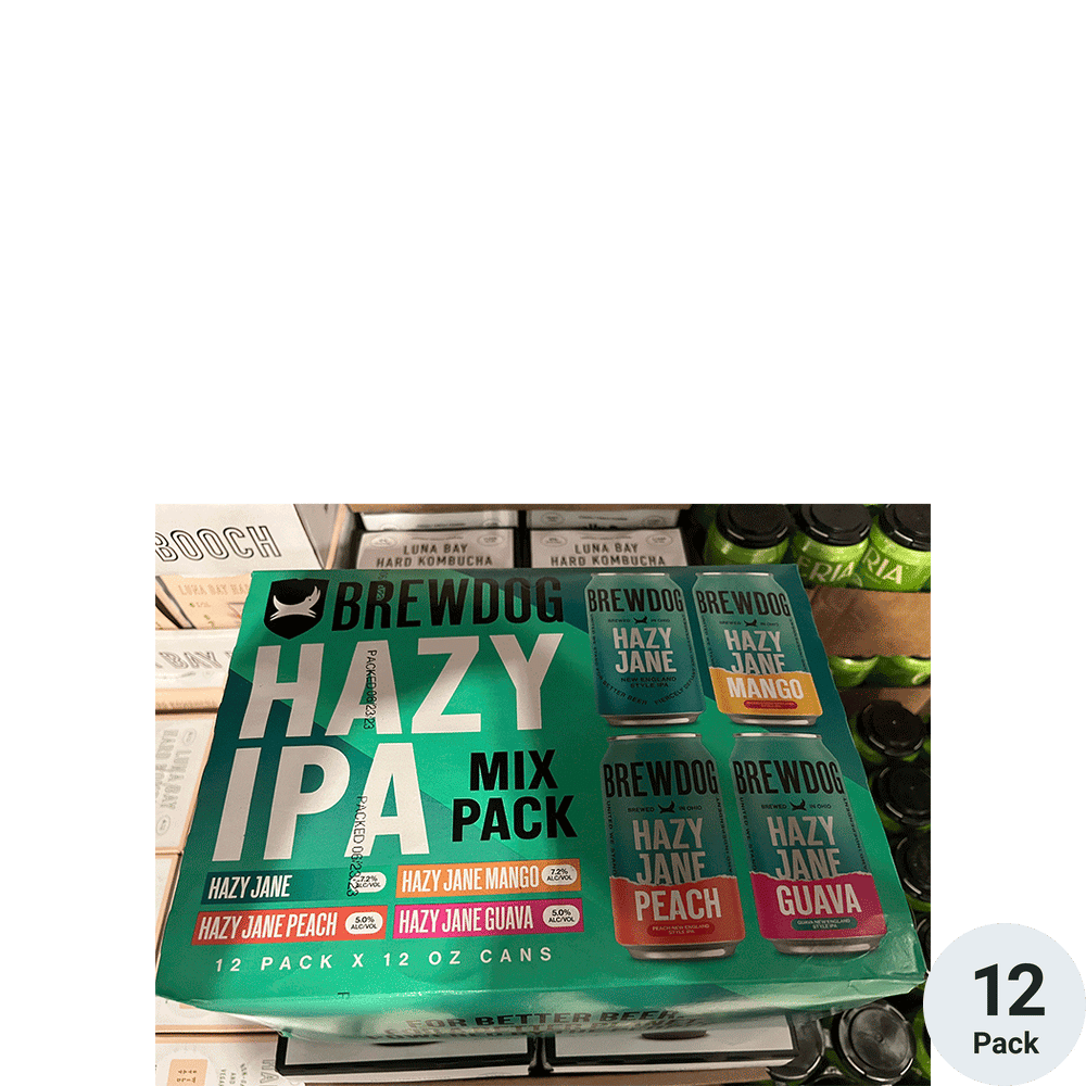 BrewDog Hazy IPA Mix Pack Total Wine & More