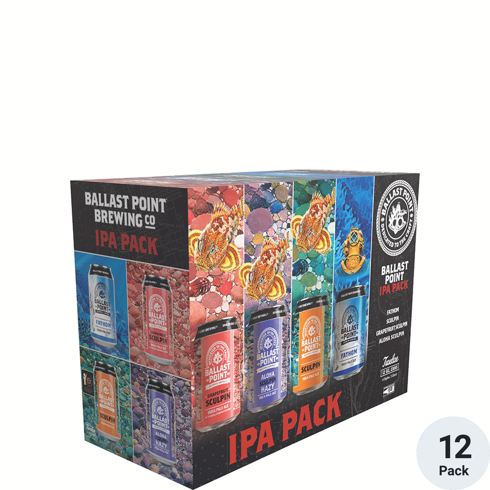 Ballast Point Mixed IPA Total Wine & More