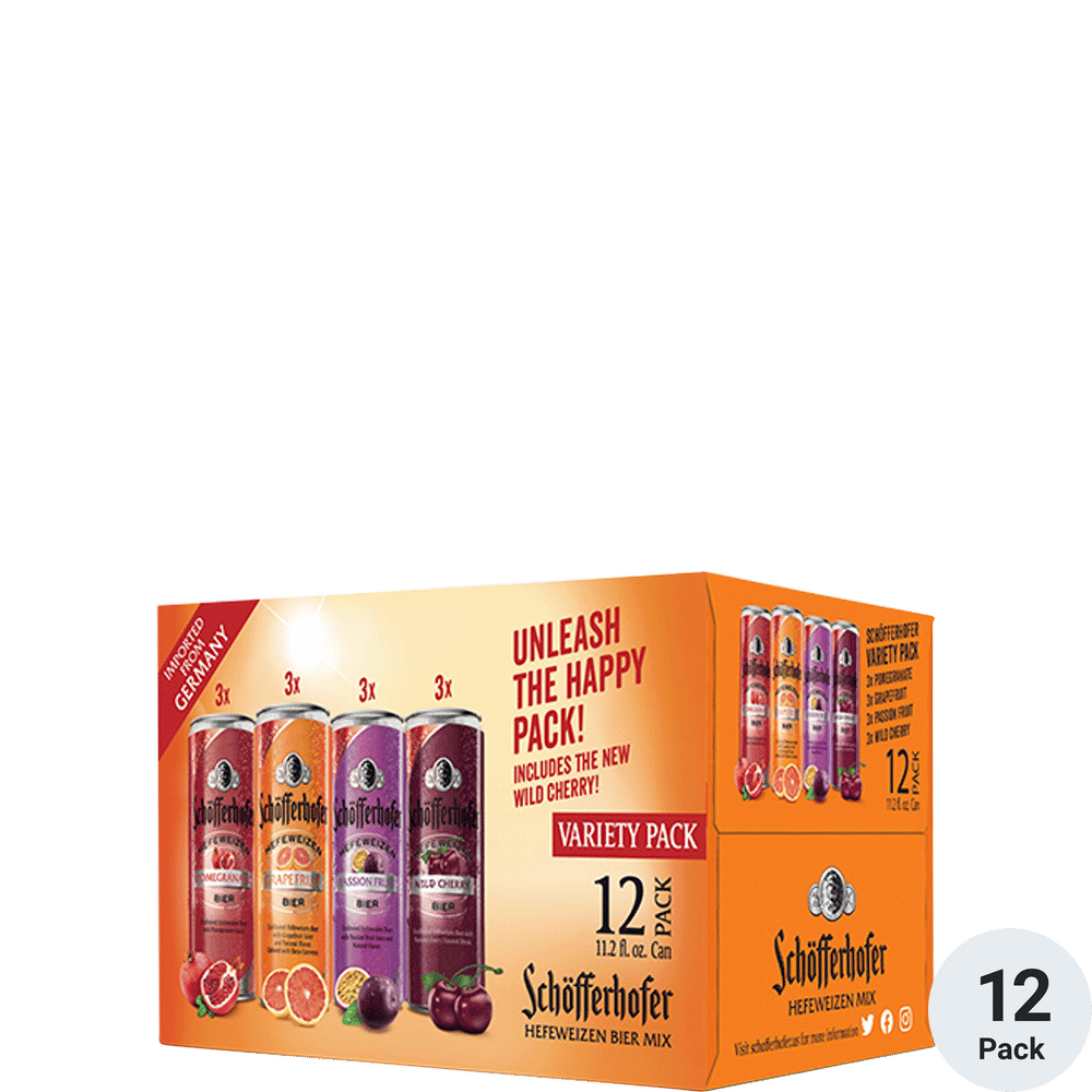 Schofferhofer Happy Pack Total Wine & More