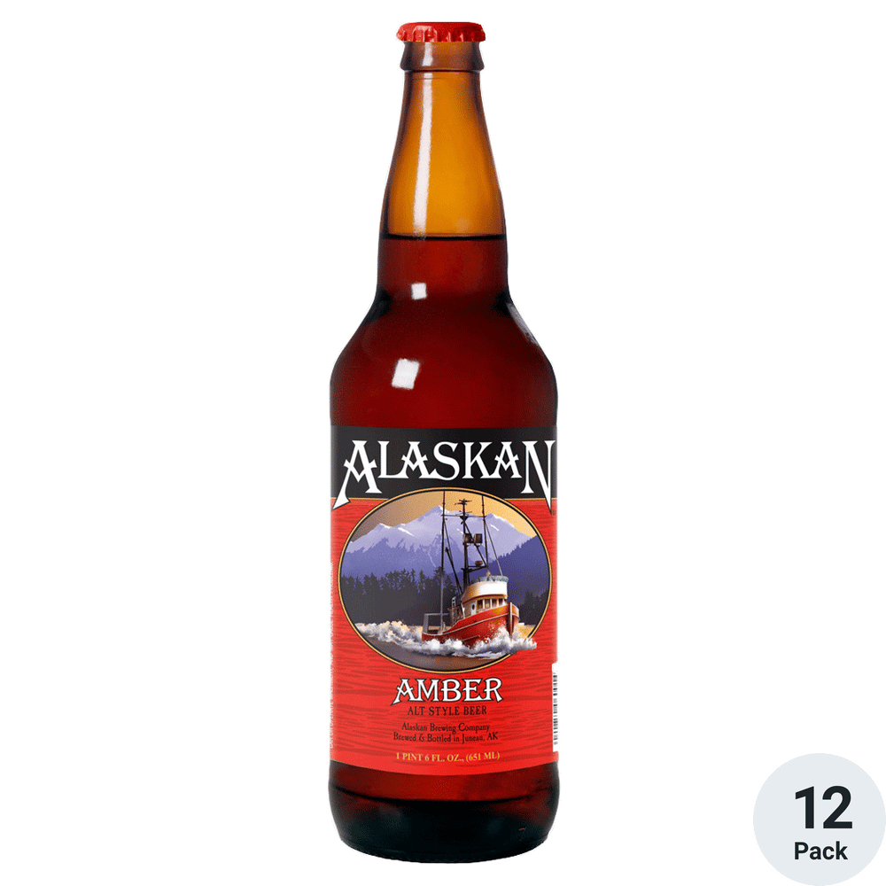 Alaskan Amber 12pk-12oz Btls