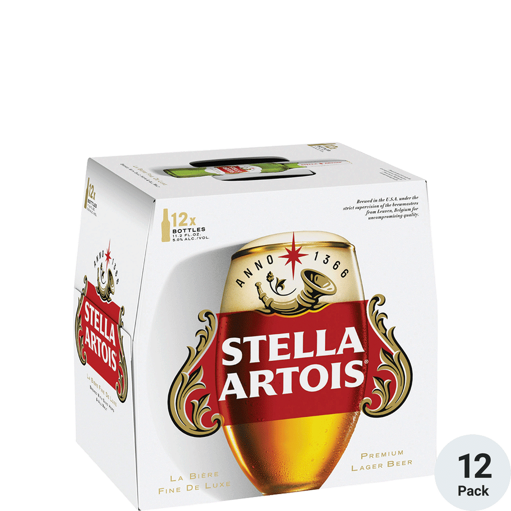 Stella Artois 12pk-11oz Btls