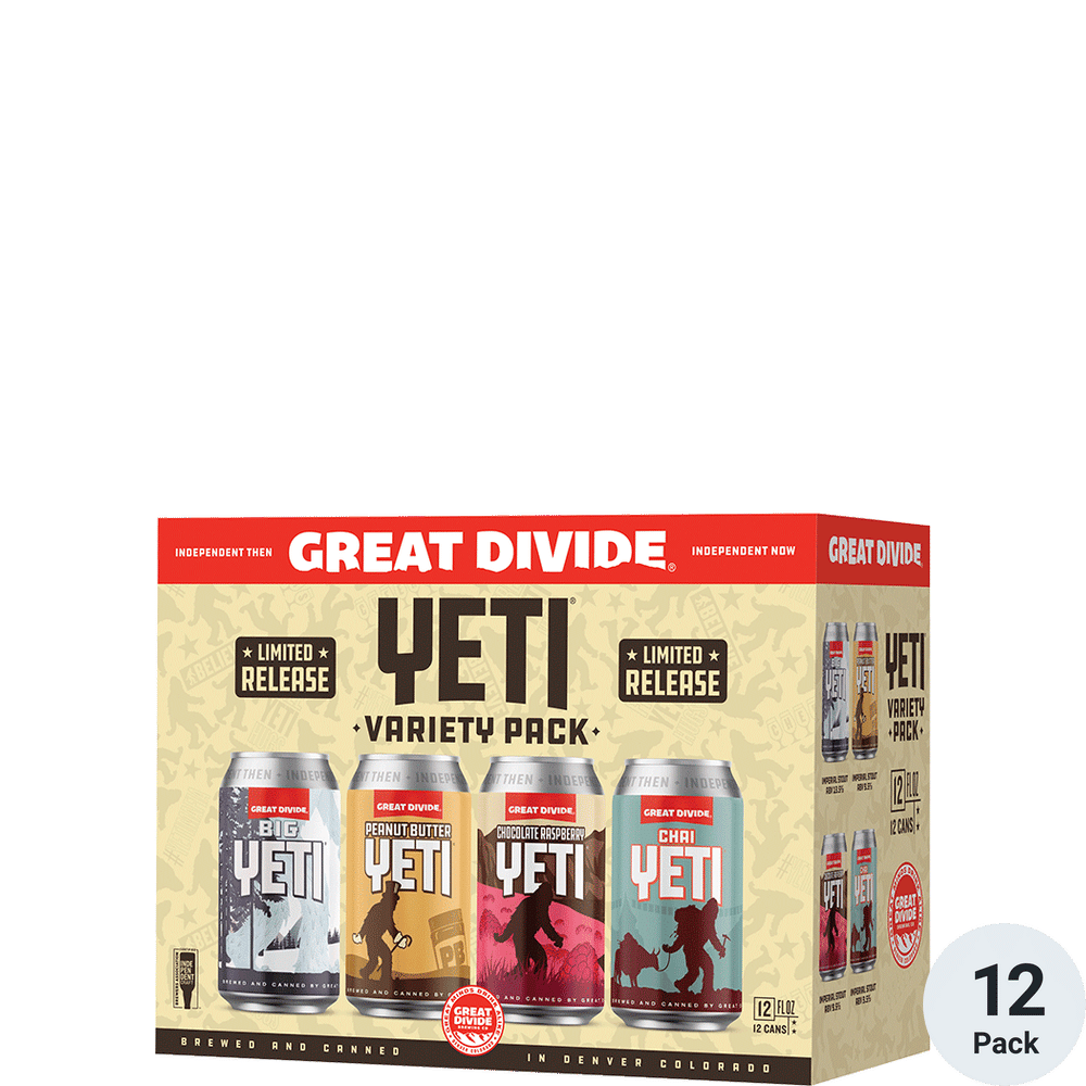 Great Divide Yeti 6-pk Cans 12OZ – Chambers Wine & Liquor