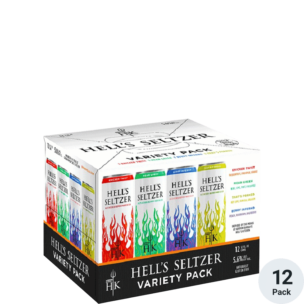 Hell's Seltzer Variety Pack Total Wine & More
