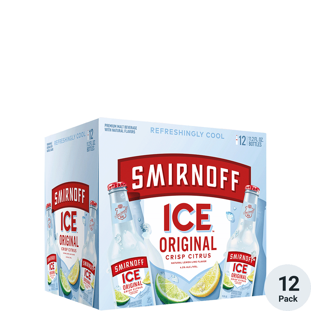 Smirnoff Ice Original Hard Beverage Total Wine & More