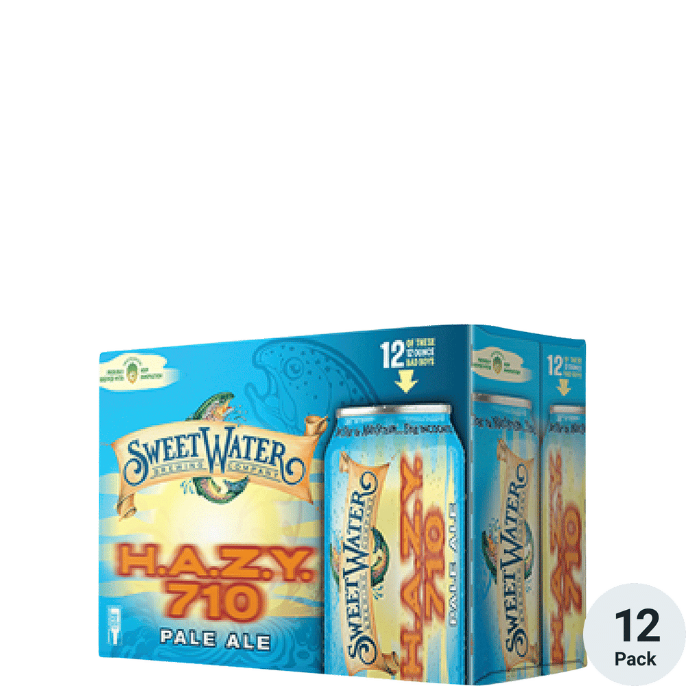 SweetWater H.A.Z.Y. 710 Pale Ale Total Wine & More