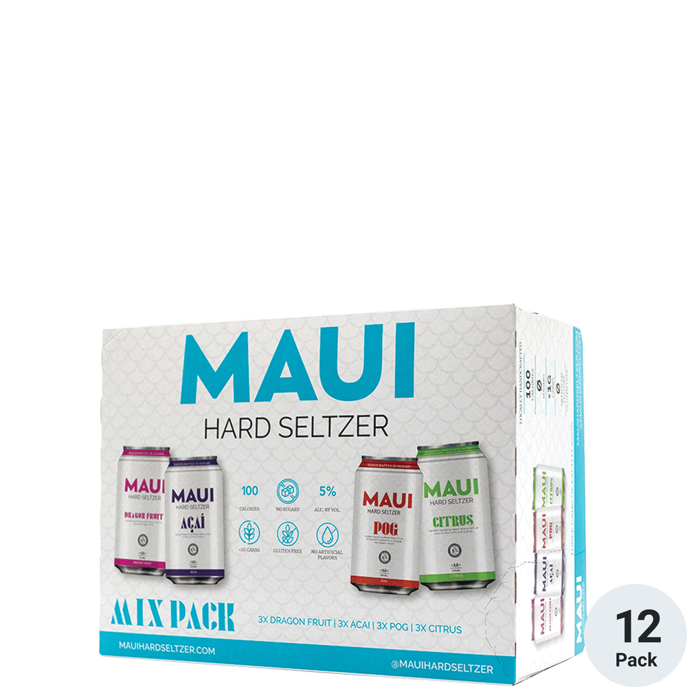 Maui Brewing Hard Seltzer Mix Pack Total Wine & More