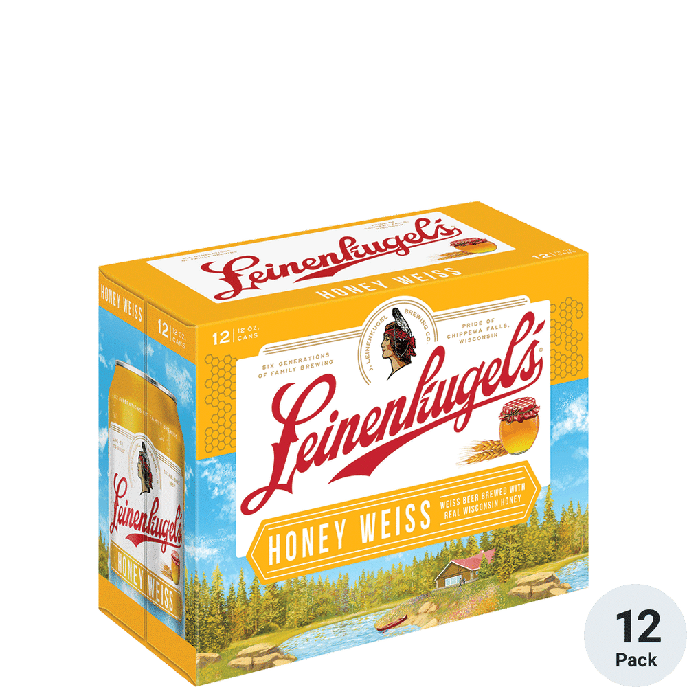 Leinenkugel's Honey Weiss 12pk-12oz Cans