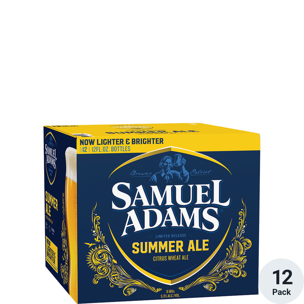 Samuel Adams Summer Ale 12pk-12oz Btls