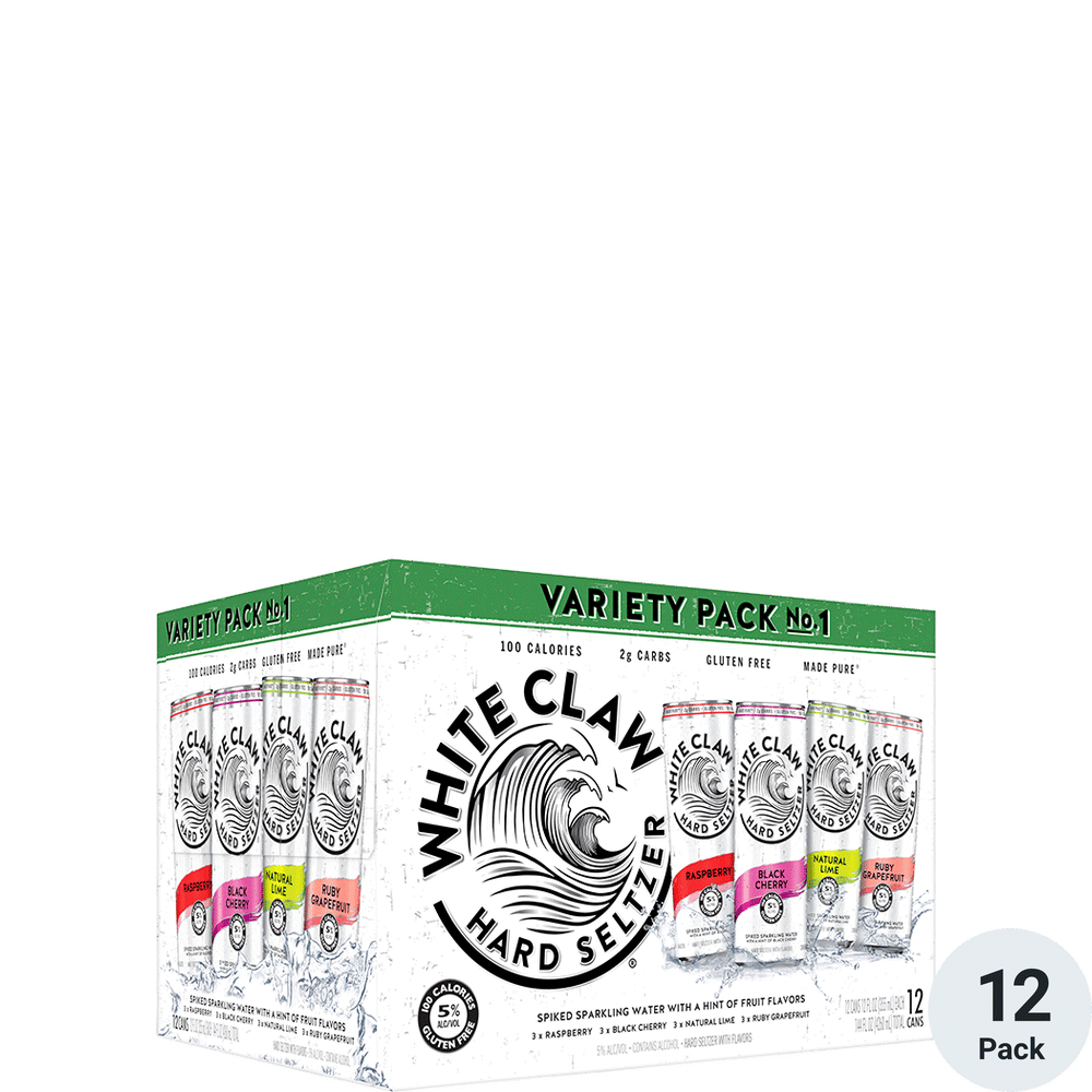 White Claw Hard Seltzer Variety Pack #1 | Total Wine & More