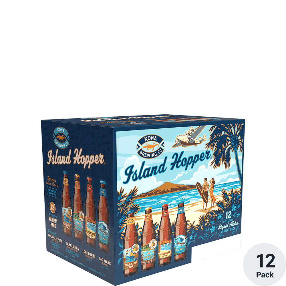 Kona Island Hopper Variety Pack 12pk-12oz Btls