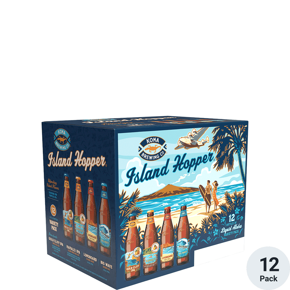 Kona Island Hopper Variety Pack Total Wine & More