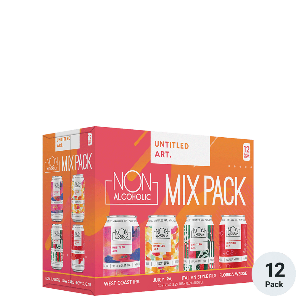 Untitled Art NonAlcoholic Variety Pack Total Wine & More