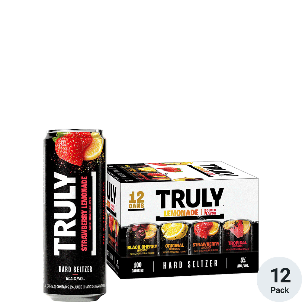 TRULY Hard Seltzer Lemonade Variety Pack