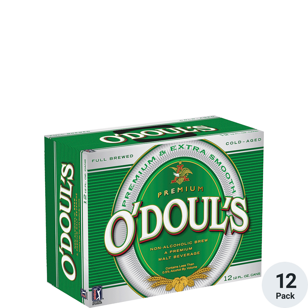 O'Doul's Non-Alcoholic Beer 12pk-12oz Cans