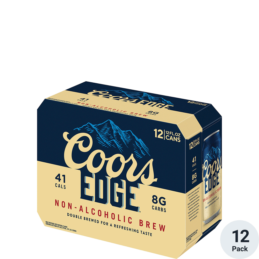 Coors Edge NonAlcoholic Beer Total Wine & More