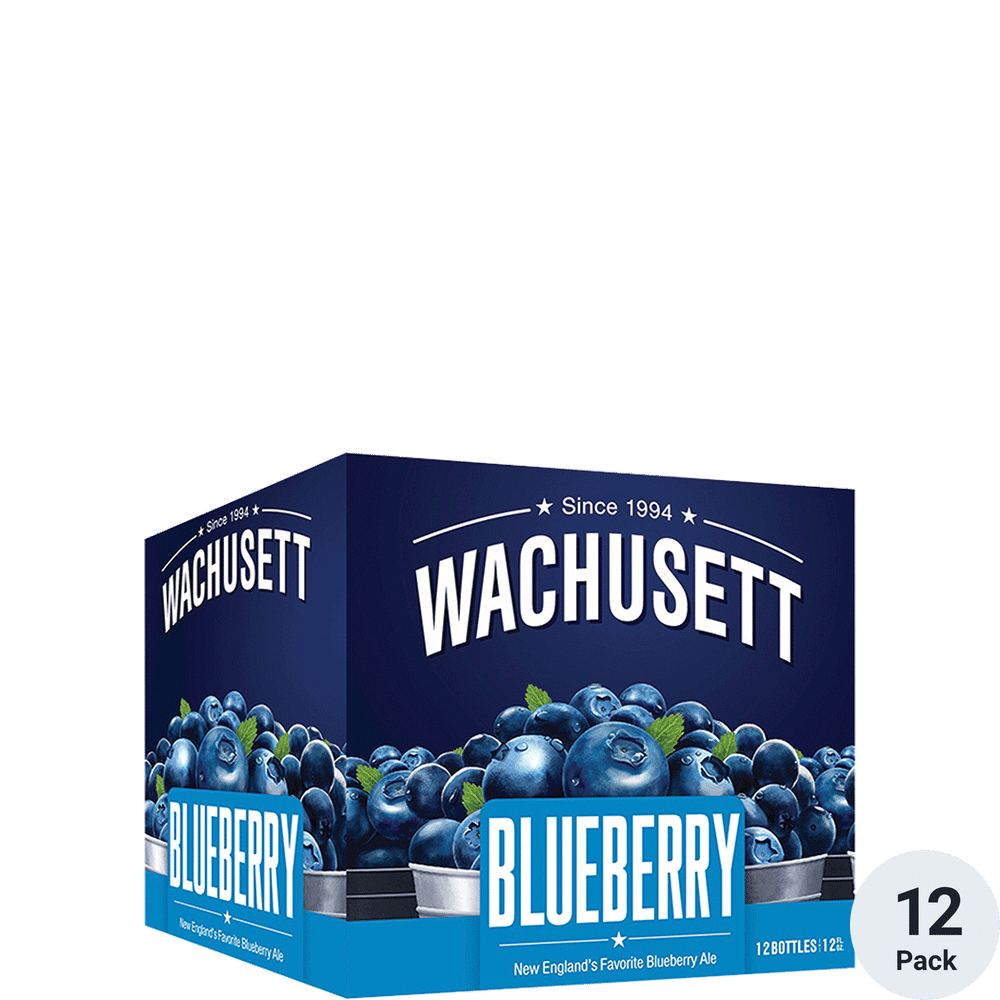 Wachusett Blueberry 12pk-12oz Cans
