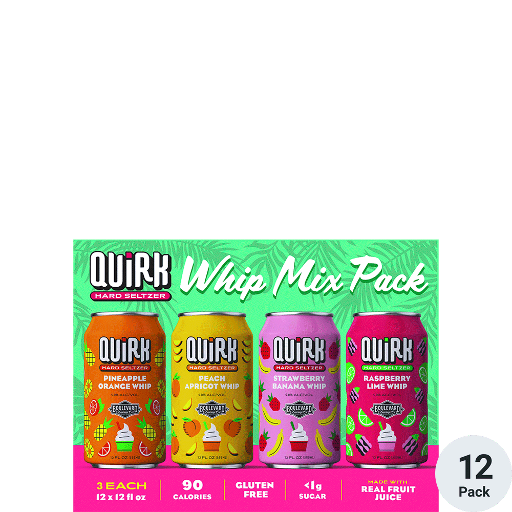 Boulevard Quirk Whip Variety Pack Total Wine & More