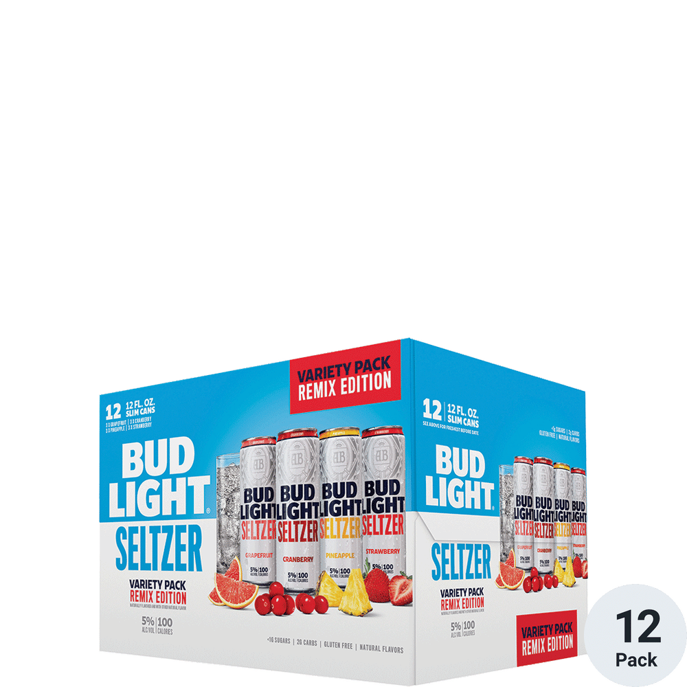 Bud Light Seltzer Variety Pack Remix Edition Total Wine & More