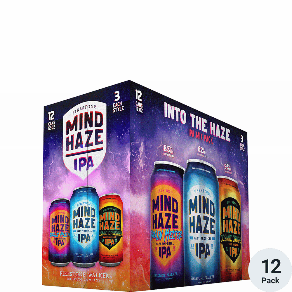 Firestone Walker Into the Haze Mix Pack Total Wine & More