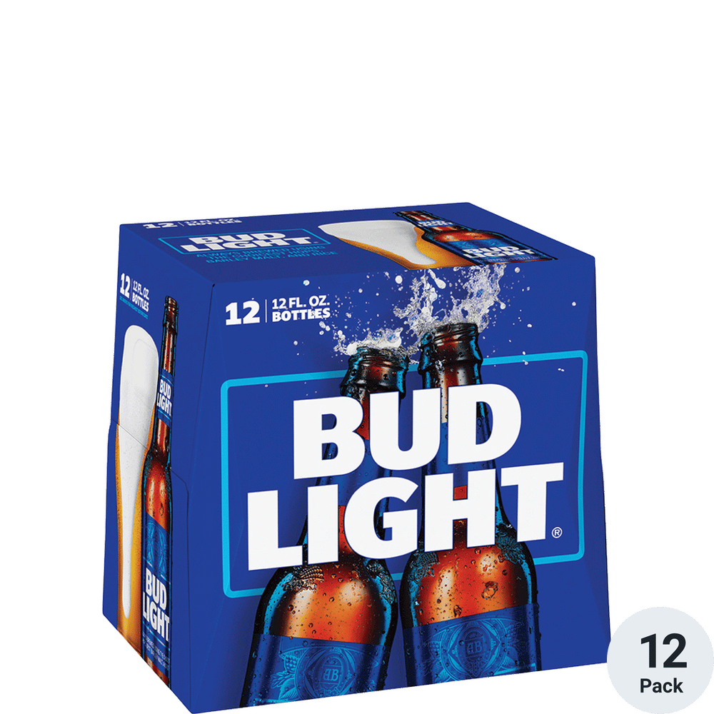 Bud Light 12pk-12oz Btls