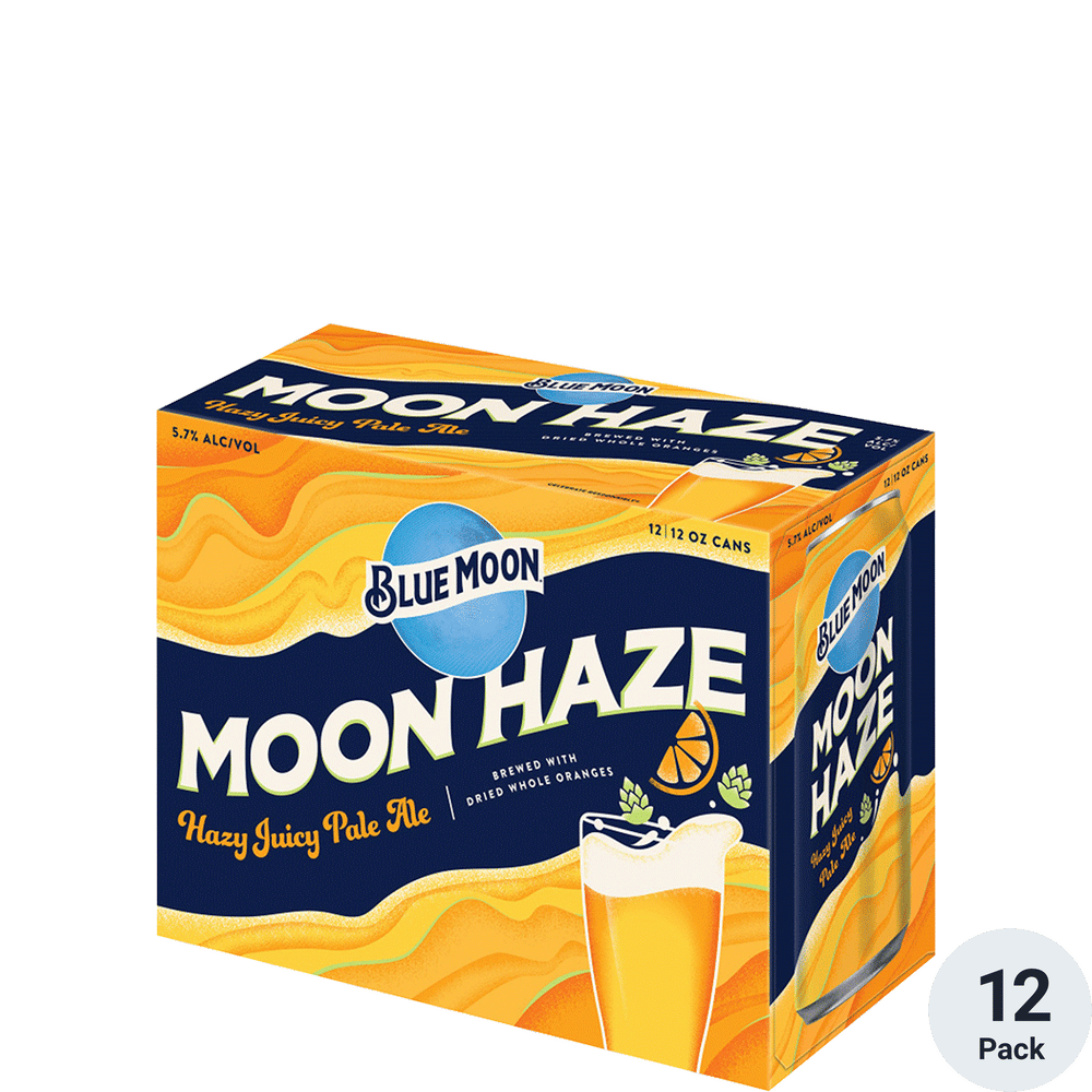 Blue Moon Moon Haze IPA 12pk-12oz Cans