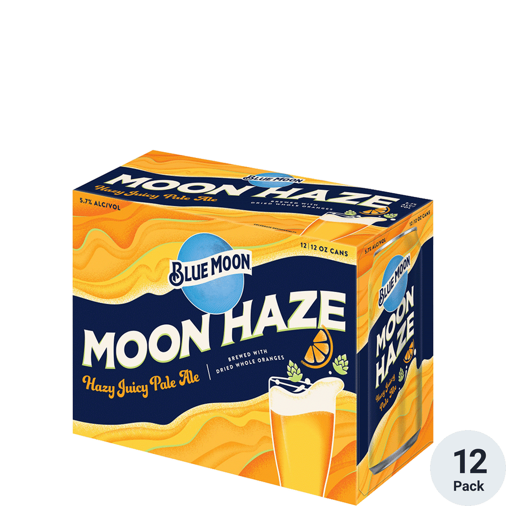 Blue Moon Moon Haze IPA | Total Wine & More