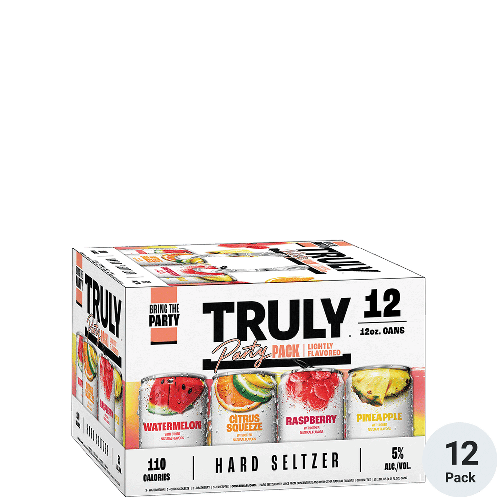 Truly Party Pack 12pk-12oz Cans