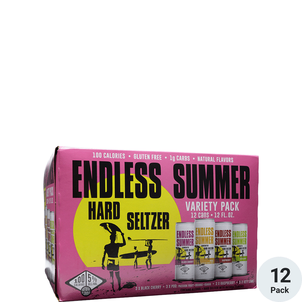 Endless Summer Variety Pack Hard Seltzer | Total Wine & More