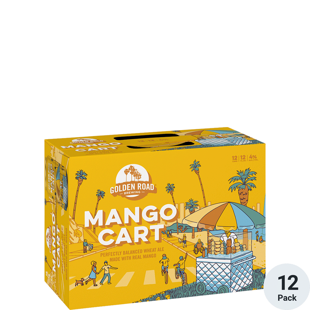 Golden Road Mango Cart 12pk-12oz Cans