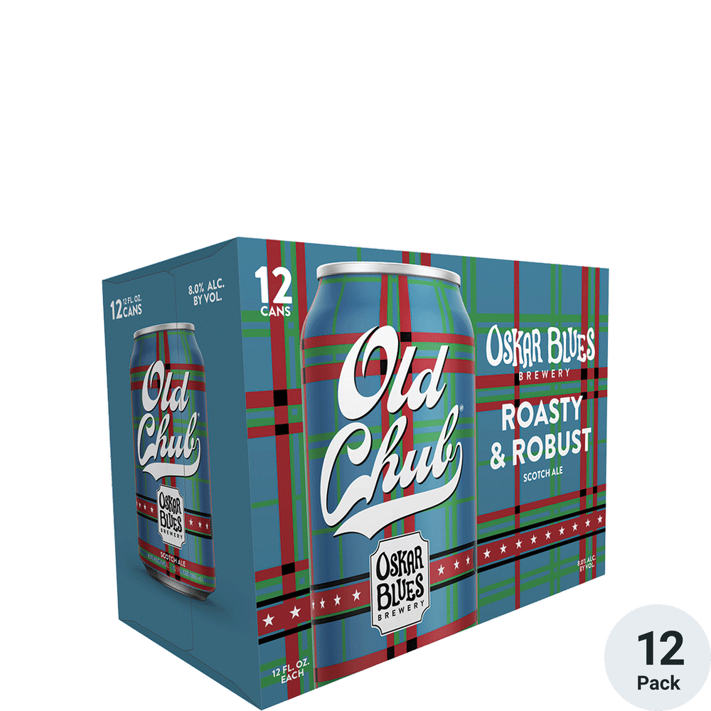 Oskar Blues Old Chub Scotch Ale 12pk-12oz Cans