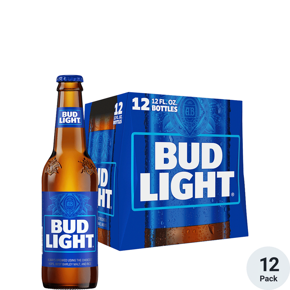 Bud Light American Lager Beer Total Wine & More 12pk12oz Btls