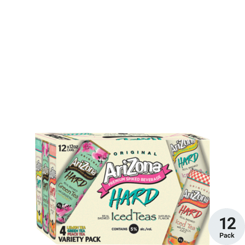 Arizona Hard Tea Variety Pack Total Wine & More