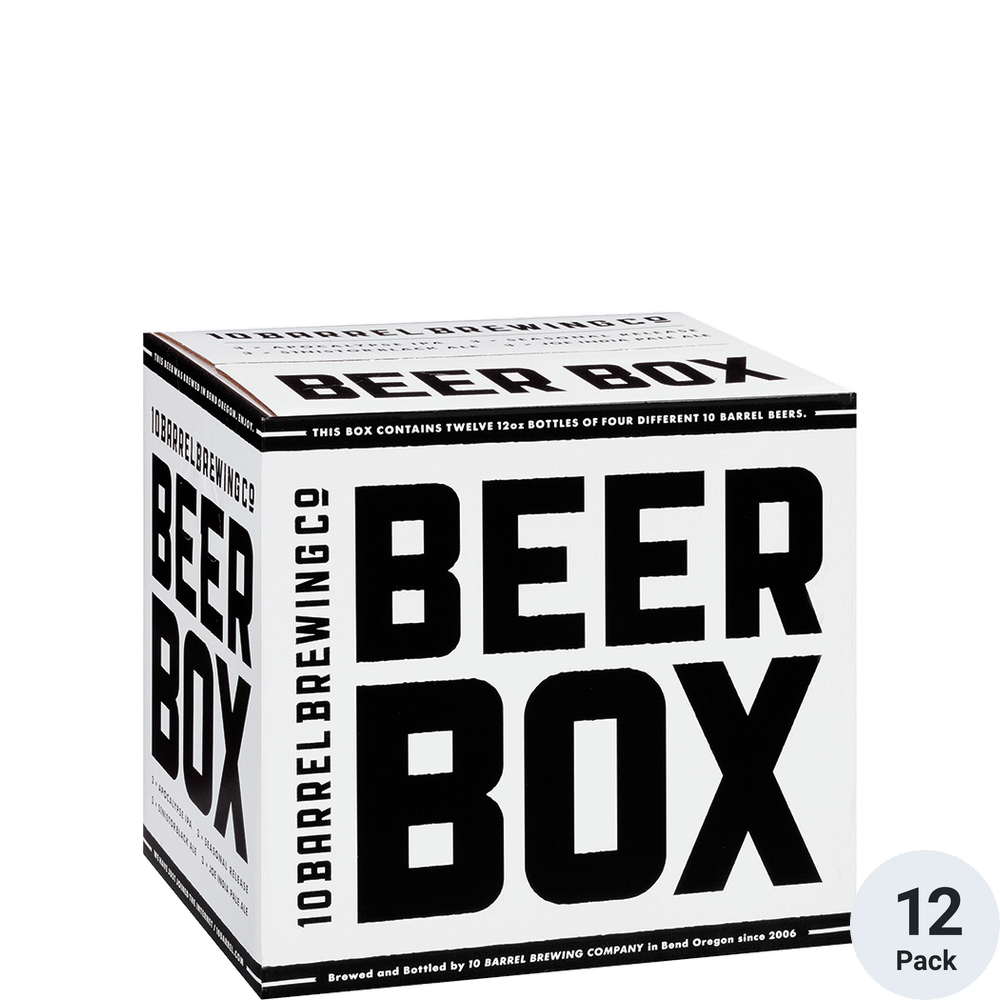 10 Barrel Beer Box Variety Total Wine & More