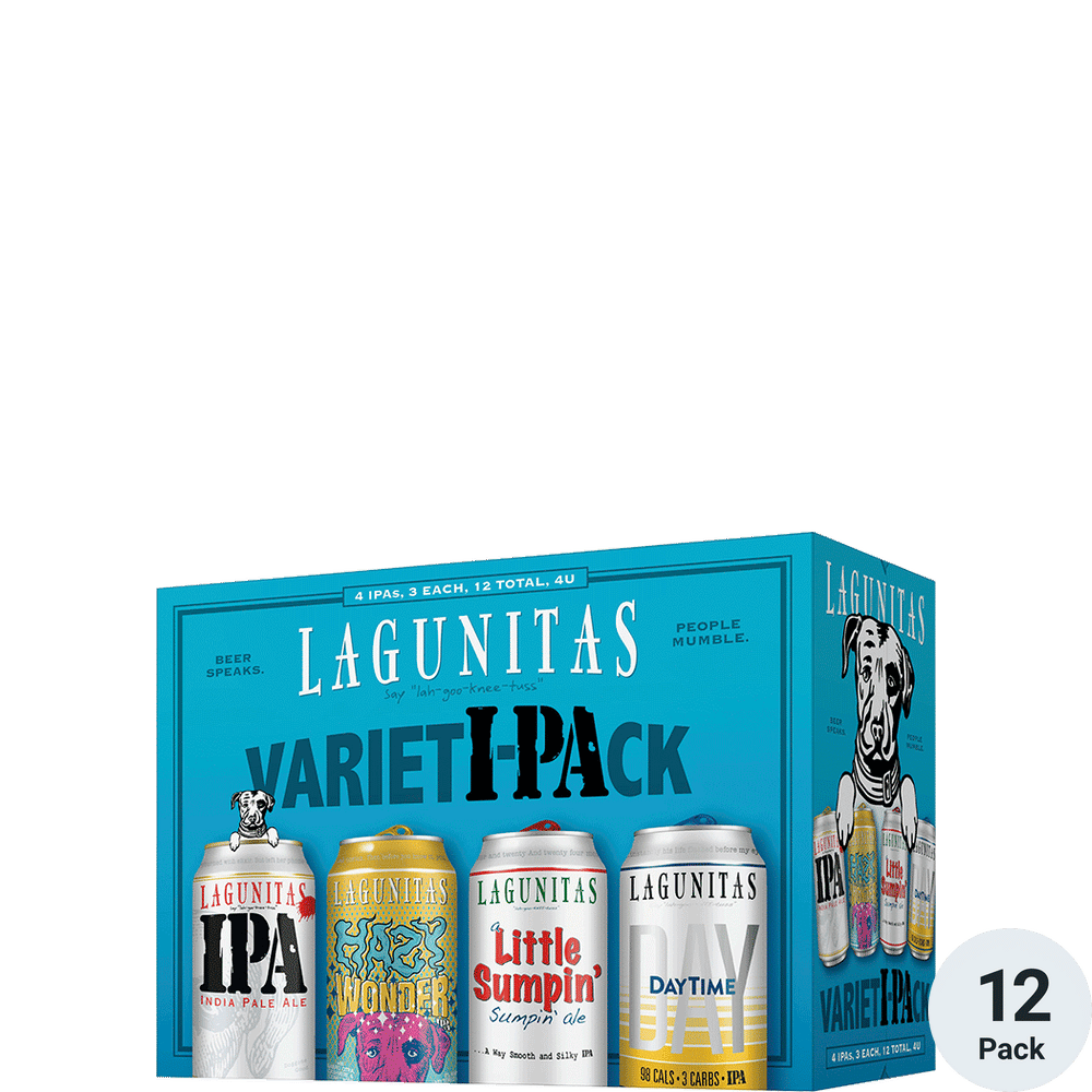 Lagunitas IPA Variety Pack Total Wine & More