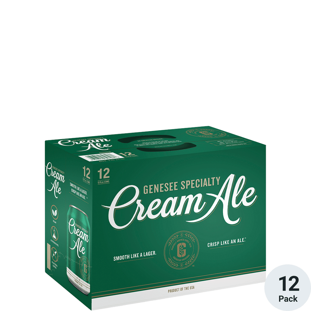 Genesee Cream Ale 12pk-12oz Cans