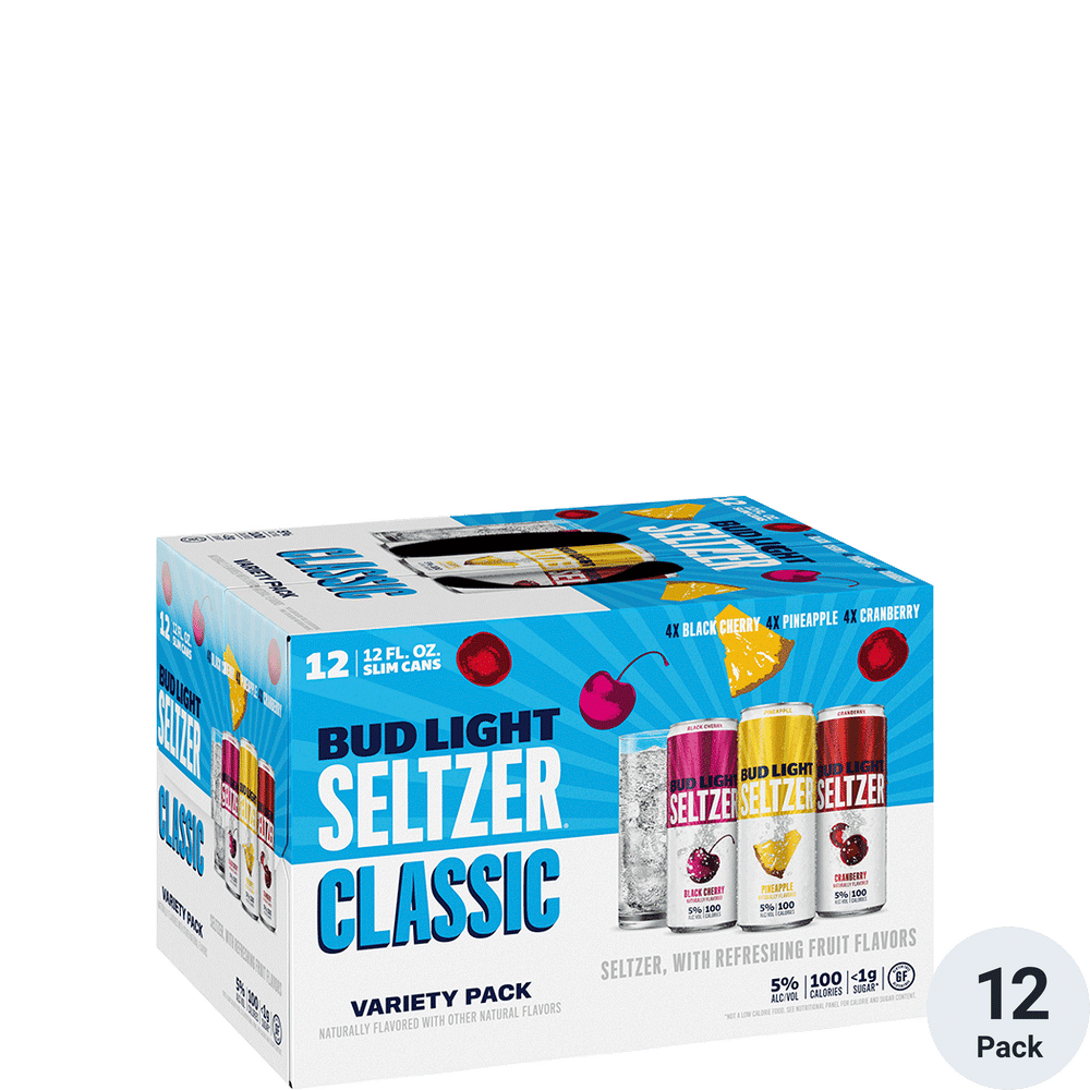 Bud Light Seltzer Variety Pack Hard Seltzer Total Wine & More