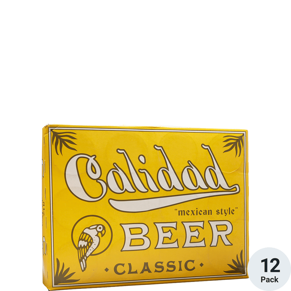 Calidad Cerveza 12pk-12oz Cans