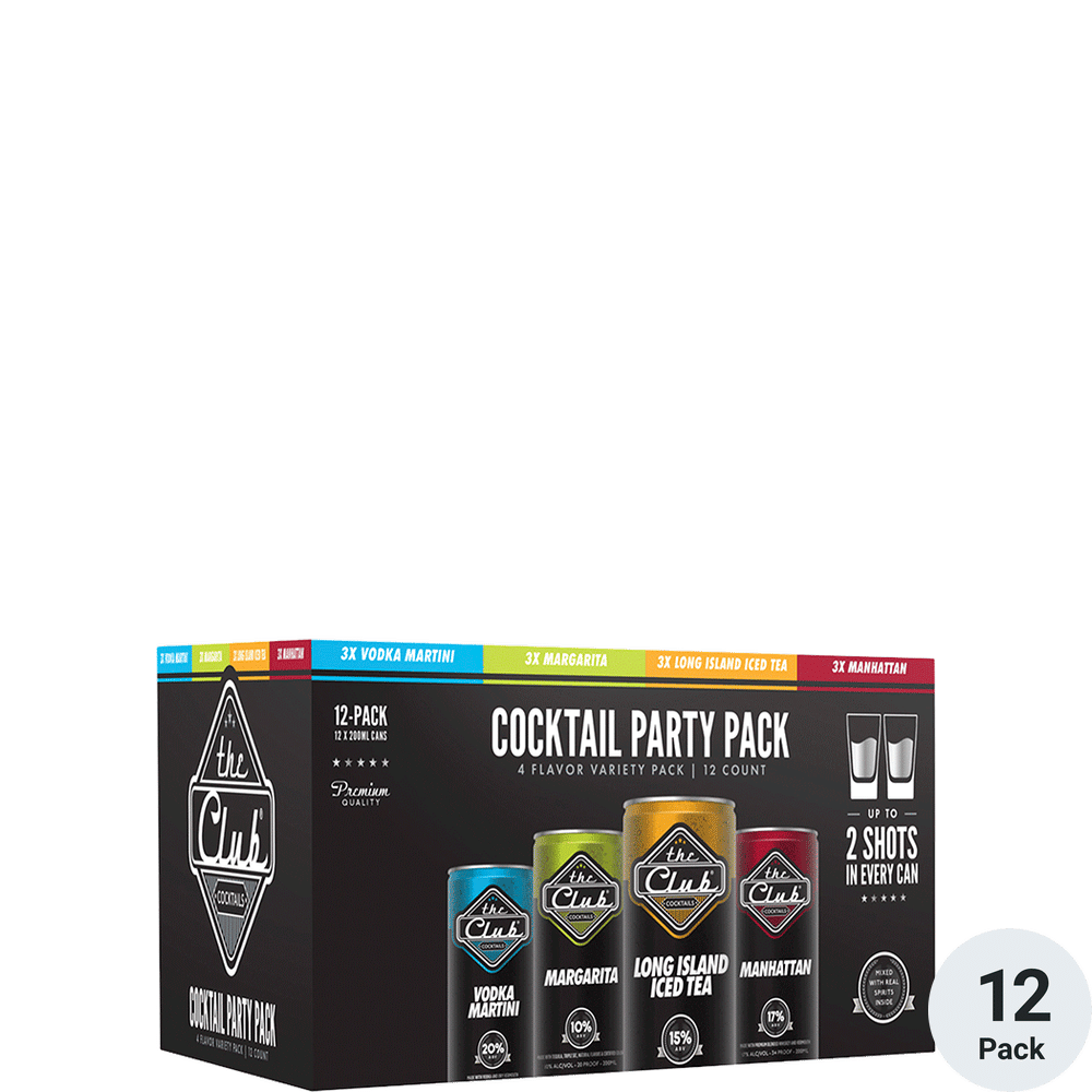 Club Cocktails Party Pack Total Wine & More