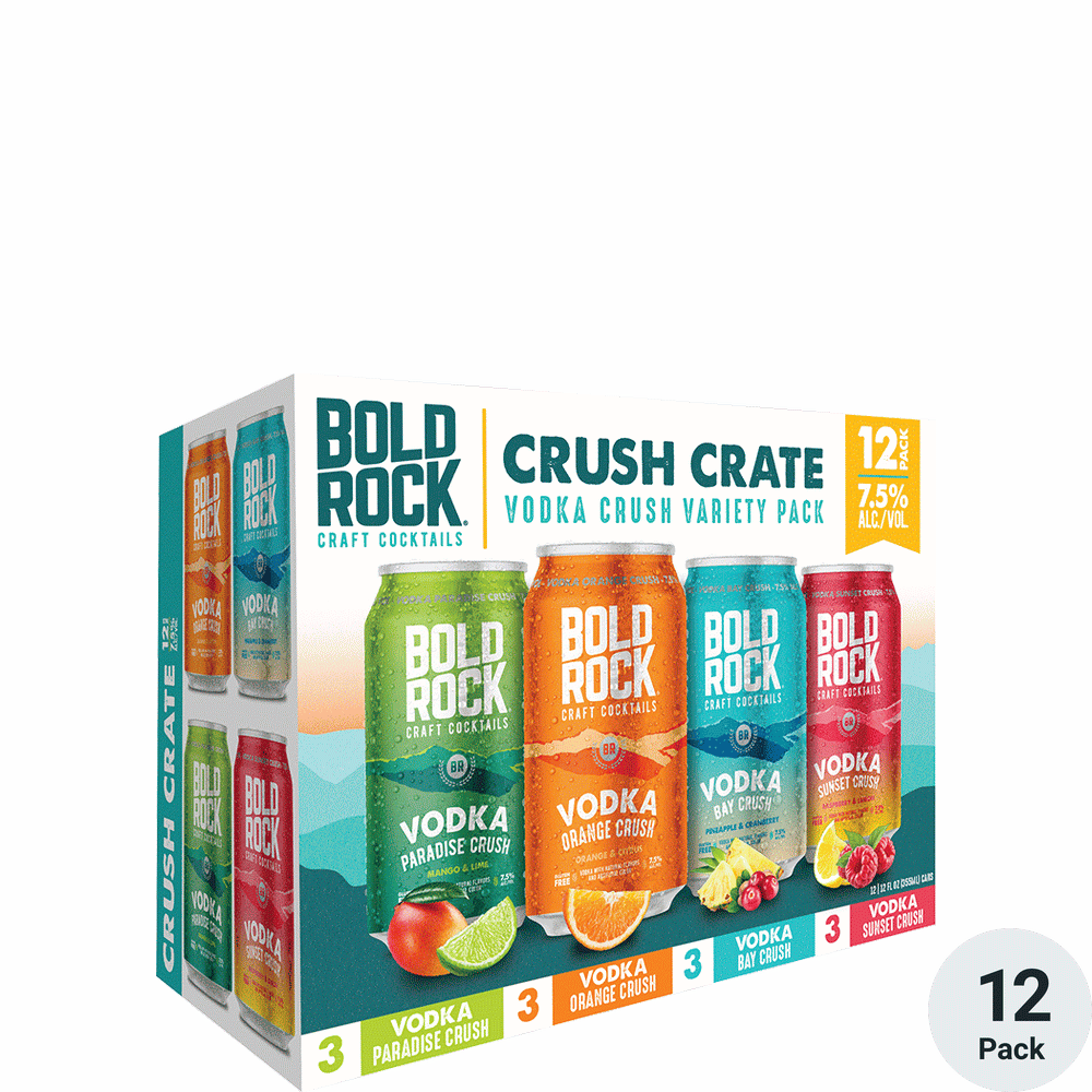 Bold Rock Crush Crate Variety Total Wine & More