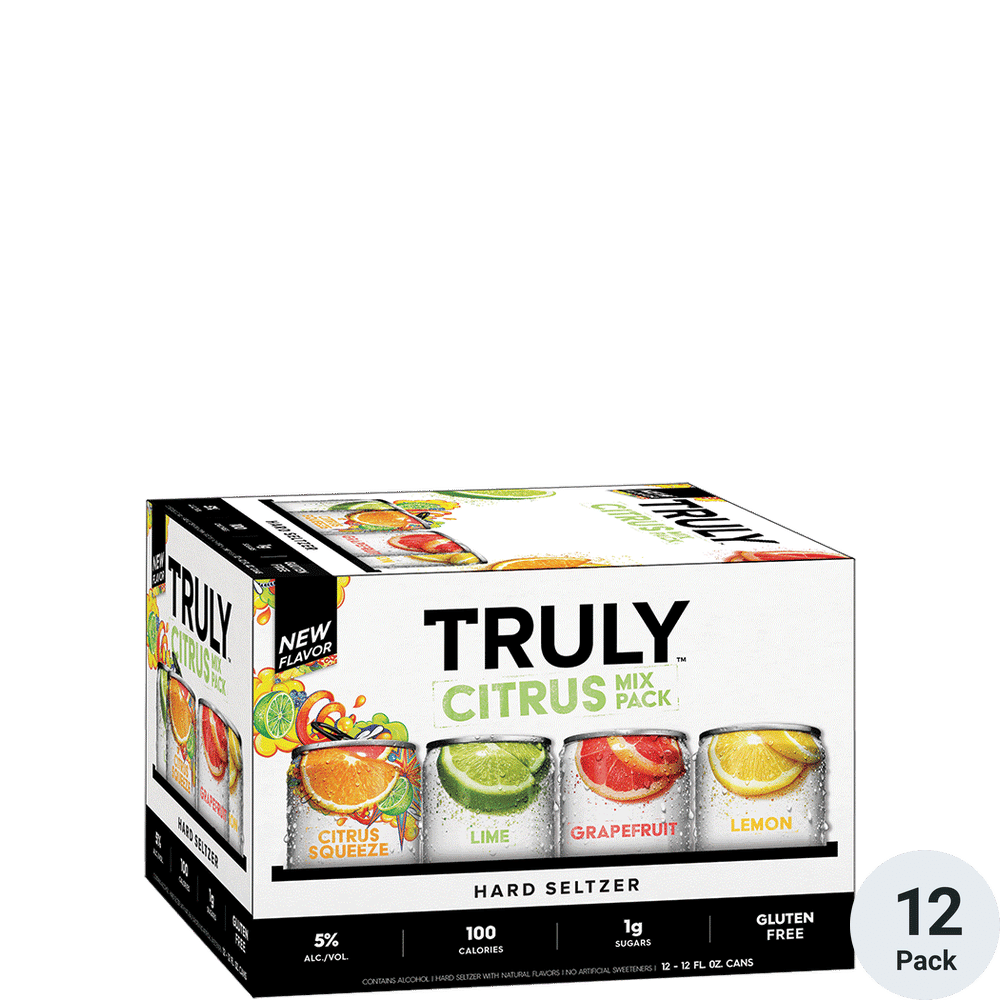 TRULY Citrus Hard Seltzer Variety | Total Wine & More