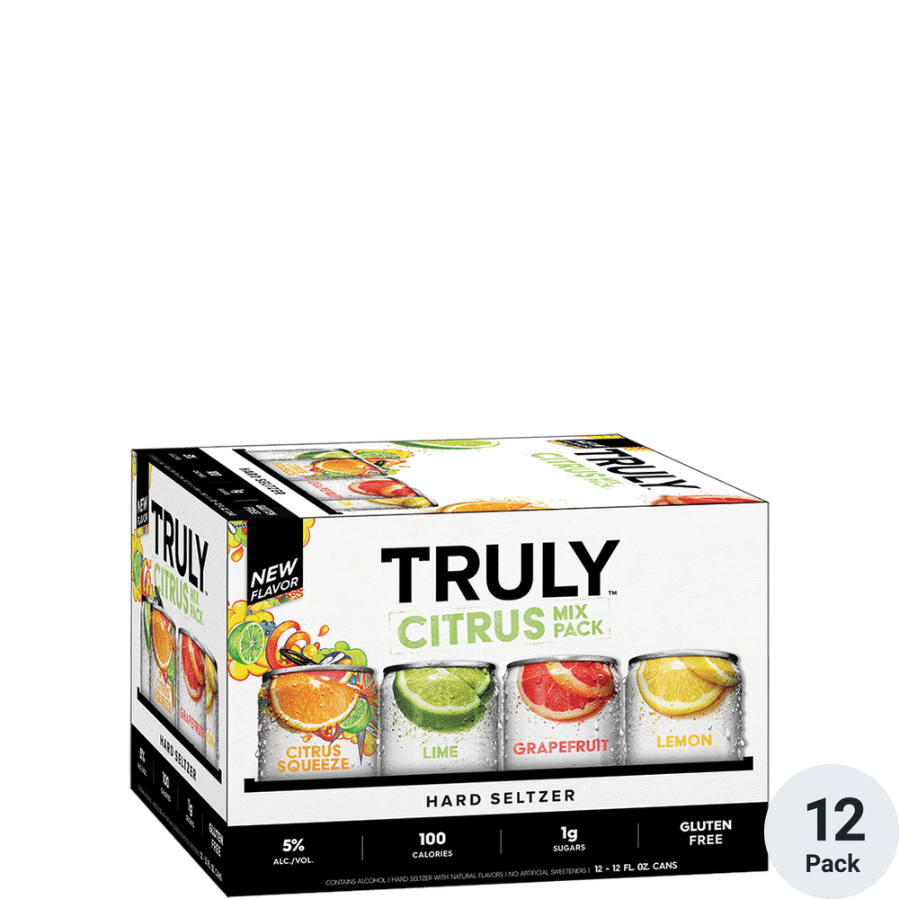 TRULY Citrus Hard Seltzer Variety Total Wine & More