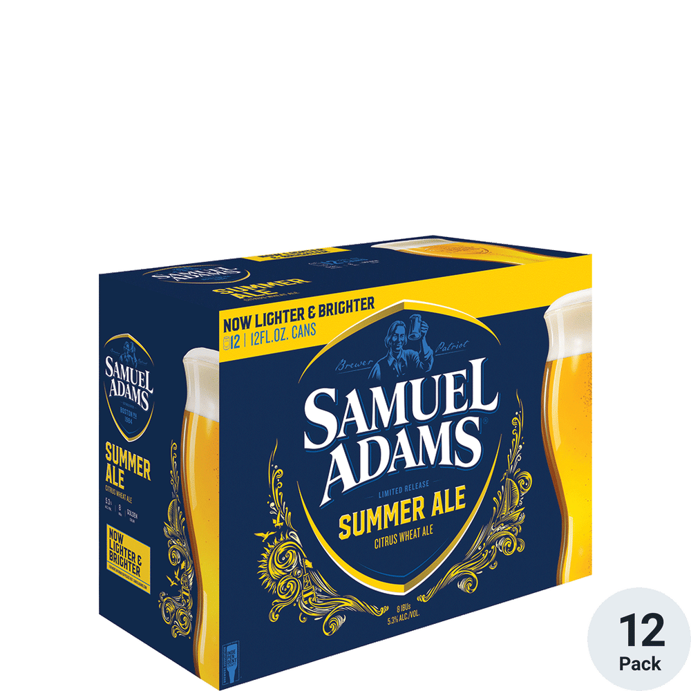Samuel Adams Summer Ale Total Wine & More