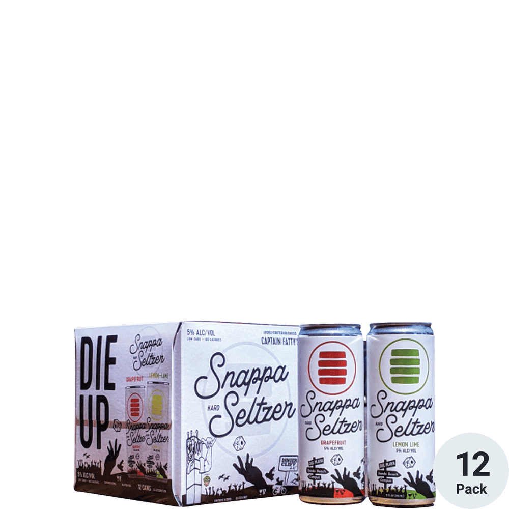 Captain Fattys Snappa Seltzer Total Wine & More