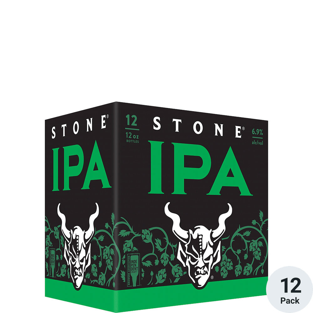Stone IPA (India Pale Ale) 12pk-12oz Btls