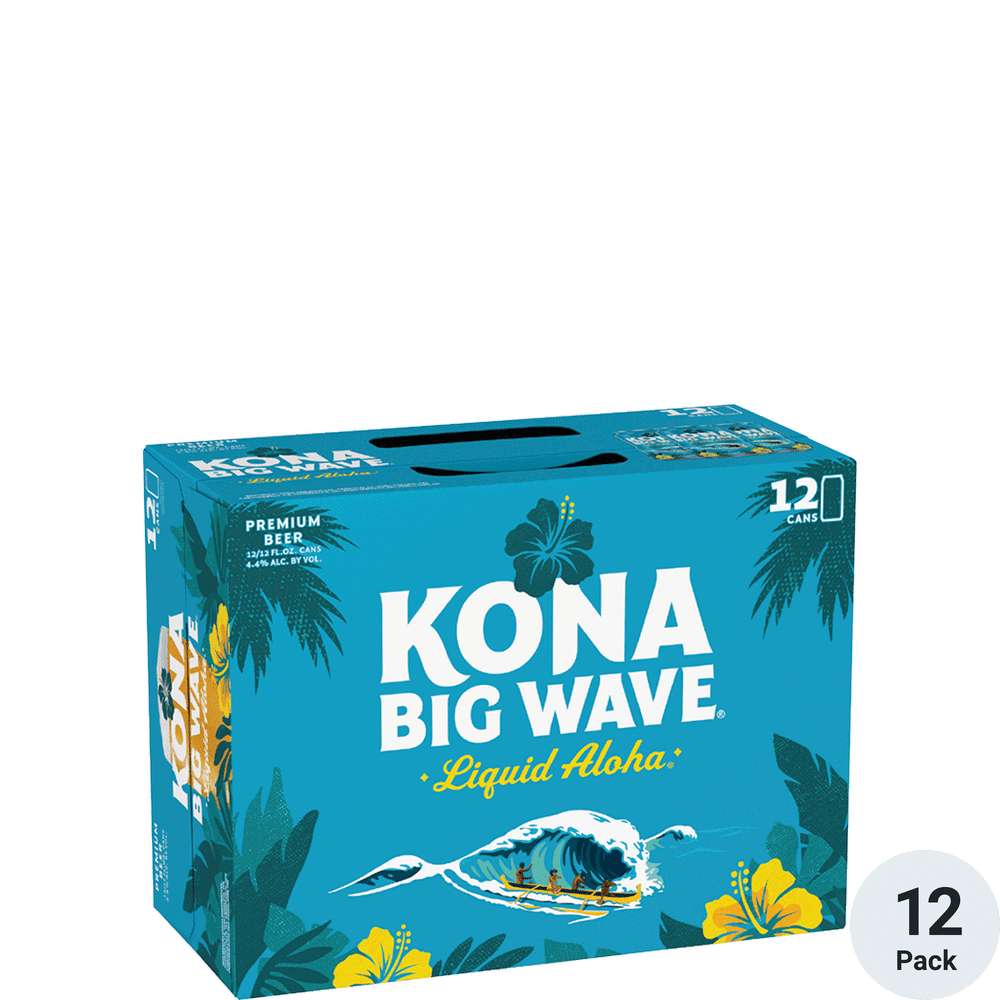 Kona Big Wave Golden Ale 12pk-12oz Cans