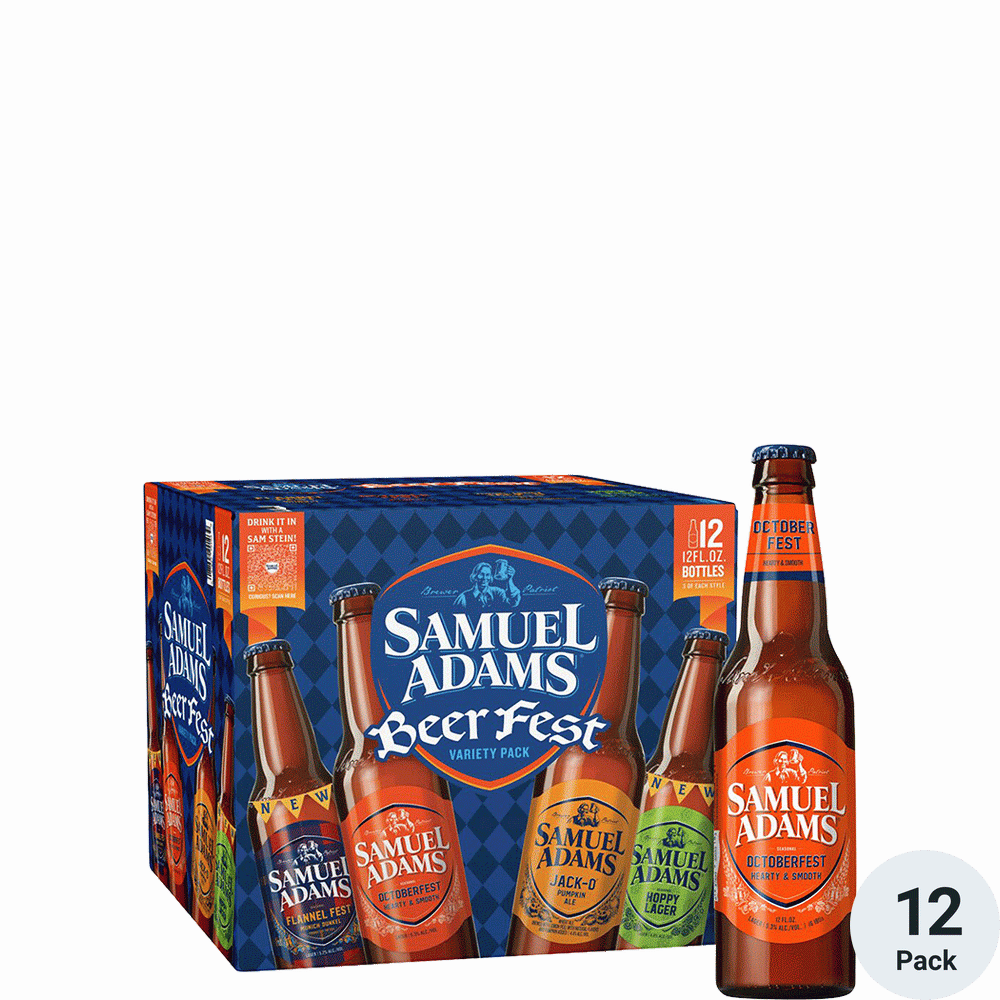 Samuel Adams Beer Fest Variety Pack Total Wine & More
